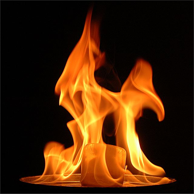 Opposites:  Ice and fire