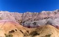 The Badlands: Nature's Primary Colors (no PP)