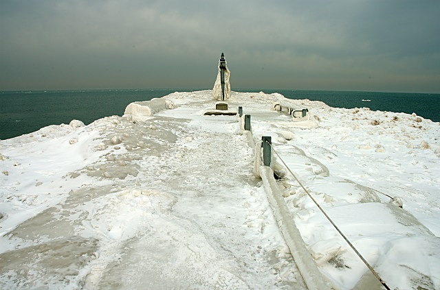 Webster Pier Ice (8x12)