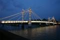 Battersea Bridge at Night