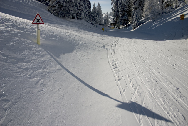 Snow Sign