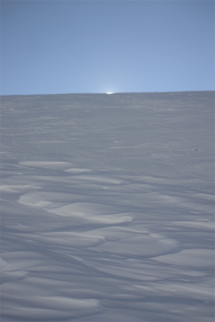 Snow-Dunes