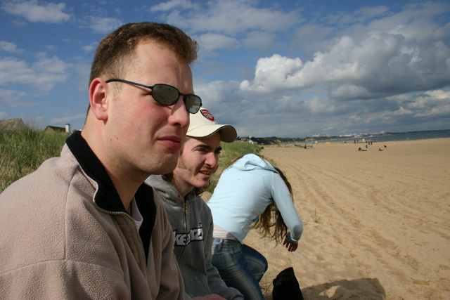 At the Beach