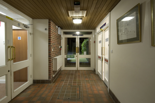 Corridor to Outside