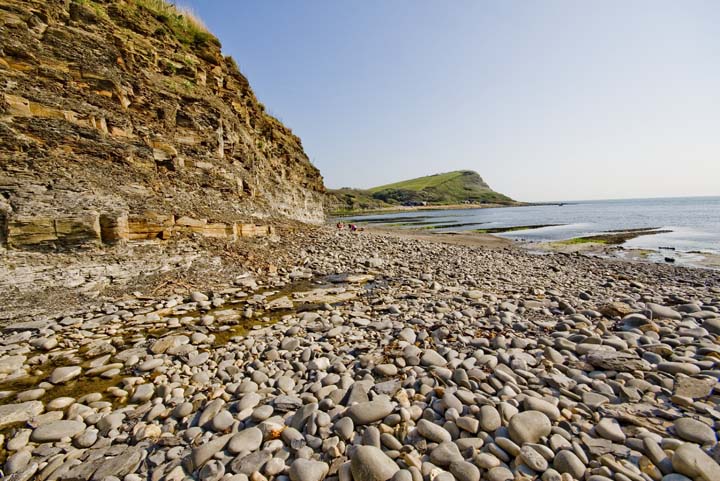 Kimmeridge Beach 2