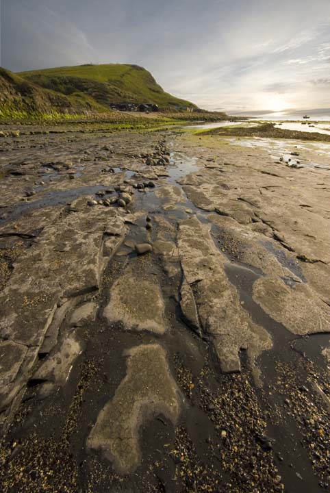 Kimmeridge Beach 1