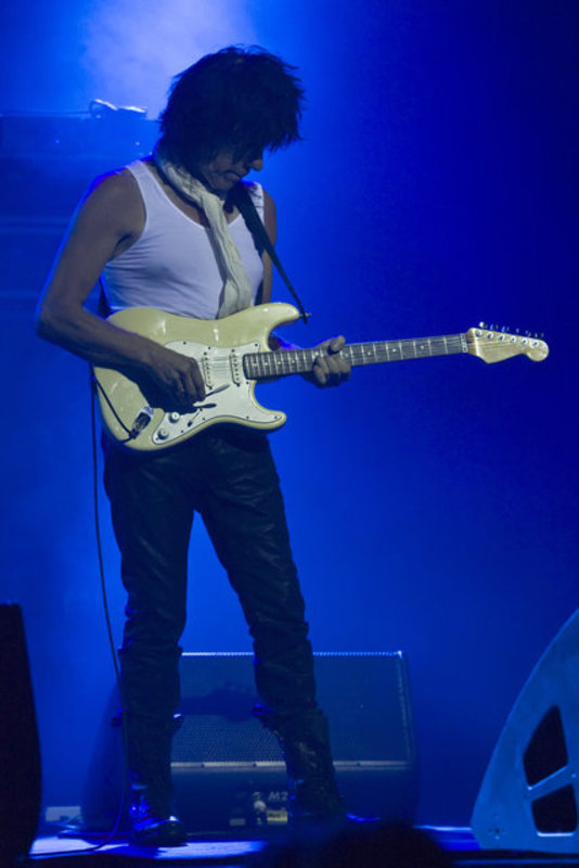 Jeff Beck - Palais Theatre, Melbourne Australia