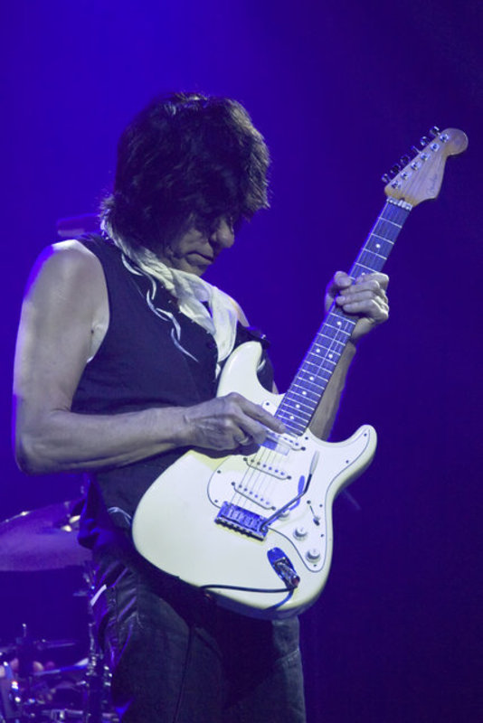 Jeff Beck - Palais Theatre, Melbourne Australia