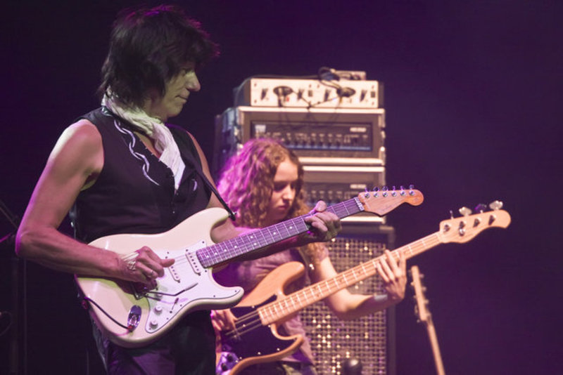 Jeff Beck - Palais Theatre, Melbourne Australia