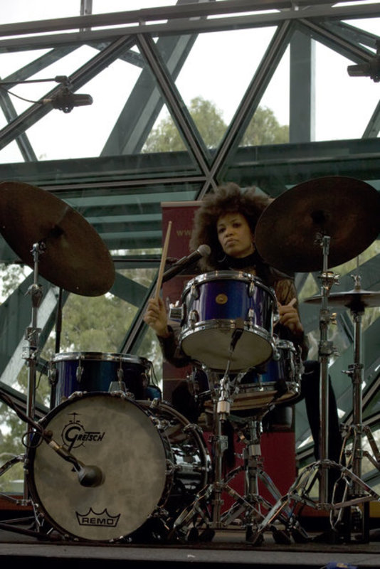 Cindy Blackman, Drummer