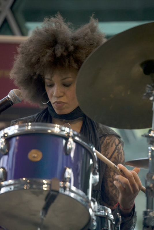 Cindy Blackman, Drummer