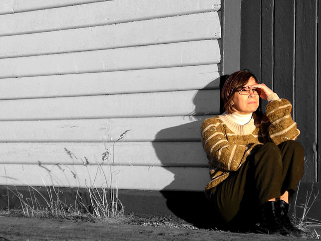 Waiting - desaturated experiment
