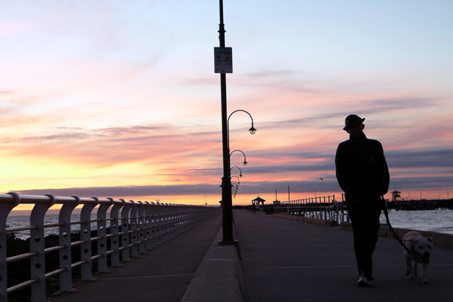St Kilda Sunset.