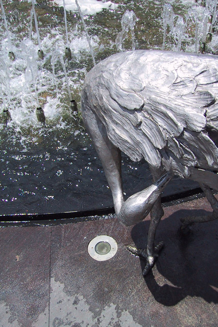 Sydney Brolga Fountain
