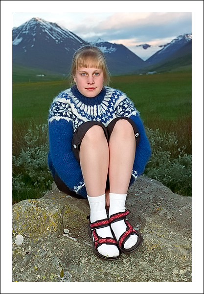 Ingibjörg in Skidadalur