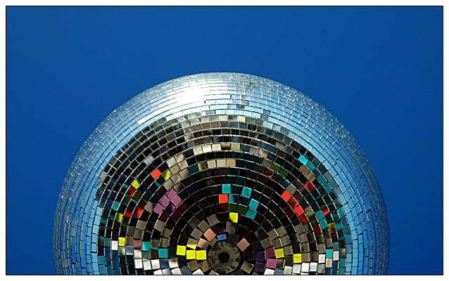 Sunset on Disco