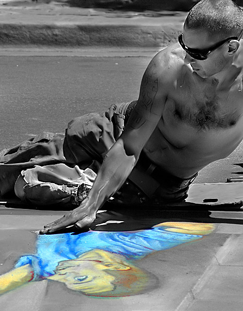 Street Painting