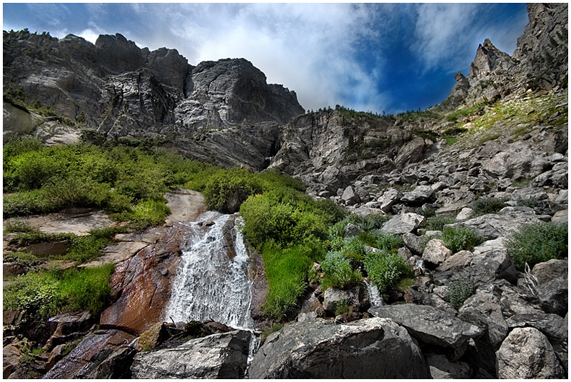 The Falls of Colorado