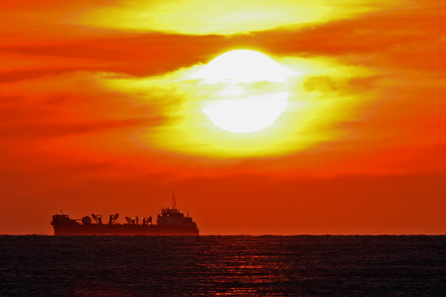 Dredge Ship