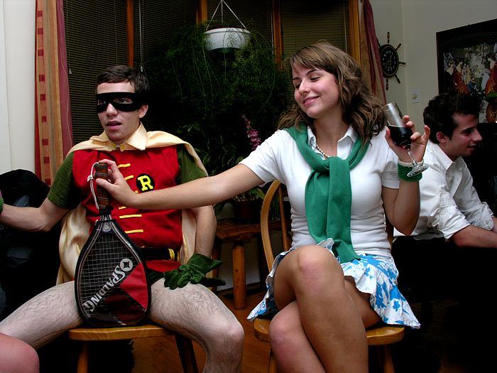Em and Robin