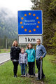 Border of Austria