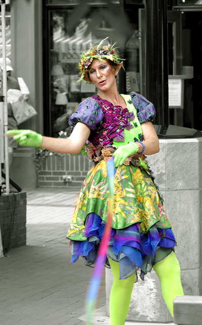 Boulder Street Performer