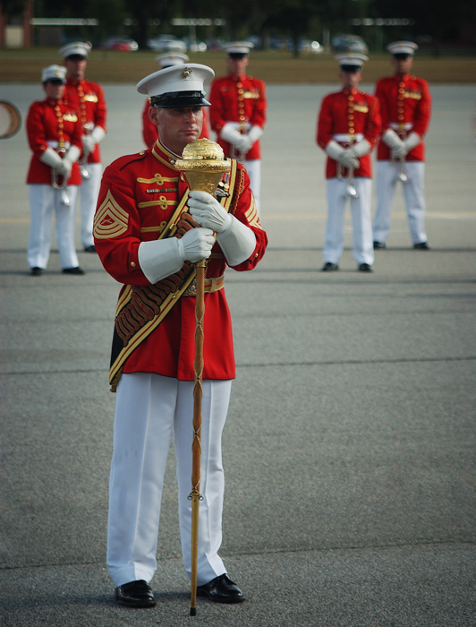 USMC Drum and Bugle Corps