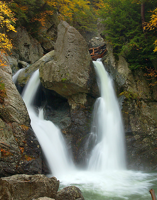 Bash Bish Falls (autumn)