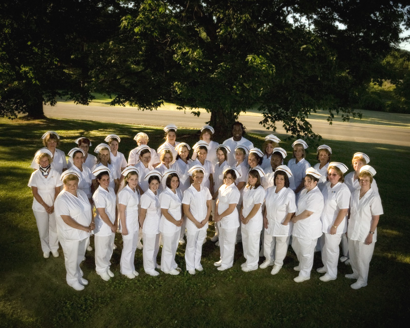 Nurse School Graduation