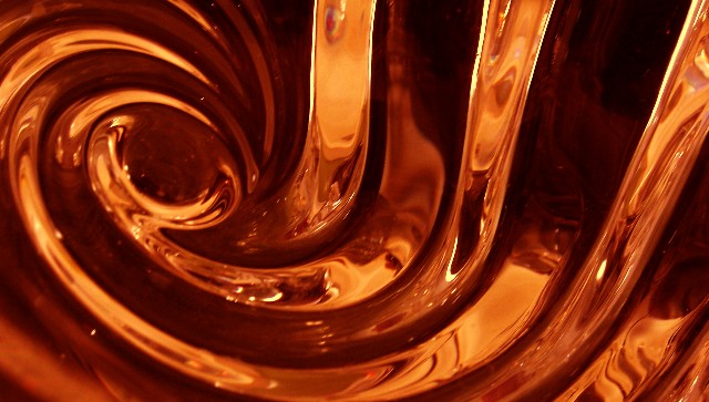 Molten Glass