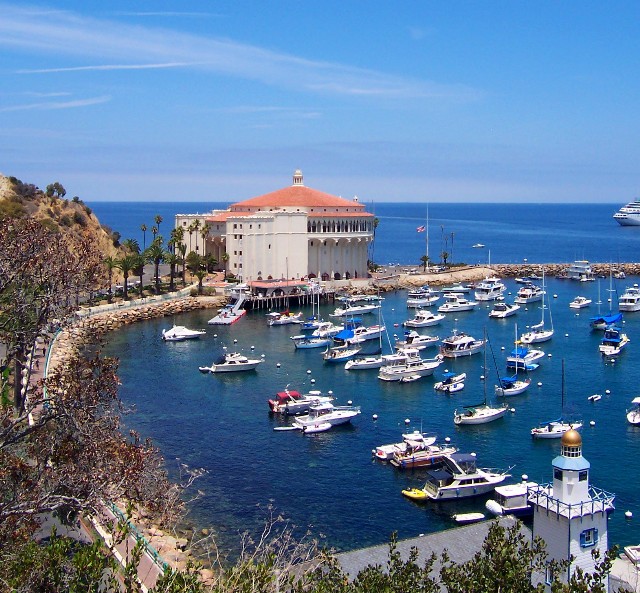 Avalon Bay, Catalina