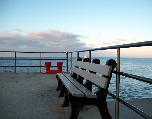 Waiting on the Sea
