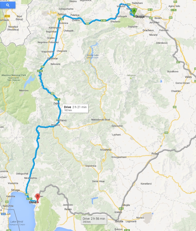 route