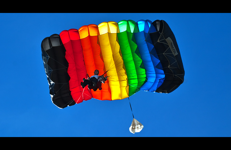 Rainbow parafoil