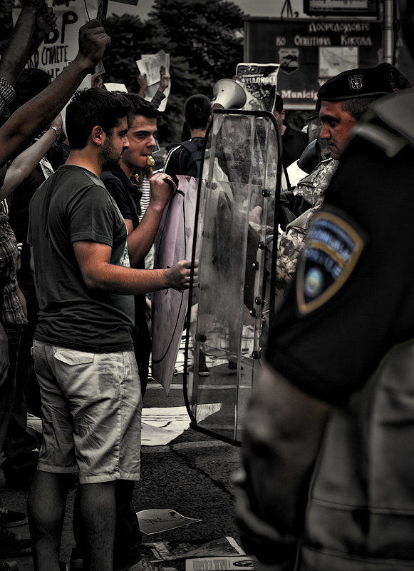 Protests against police brutality