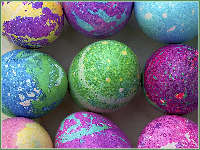 Easter Eggs 2005