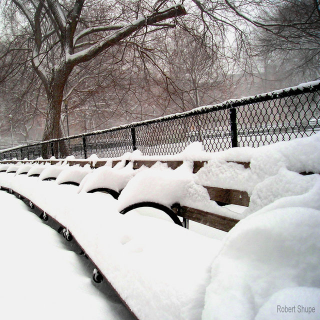 Snow Benches