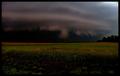 Explosion over the plains