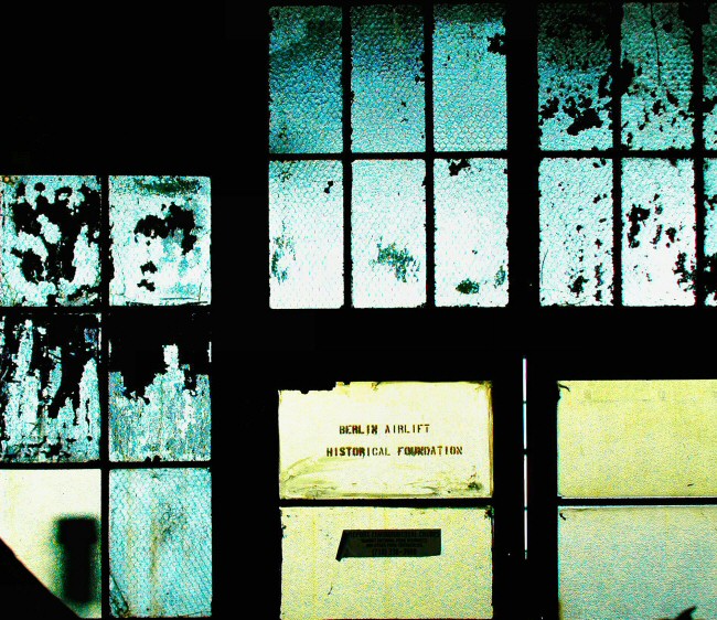 Inside Hanger B