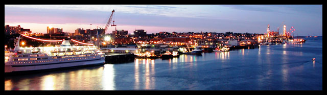 Portland Skyline