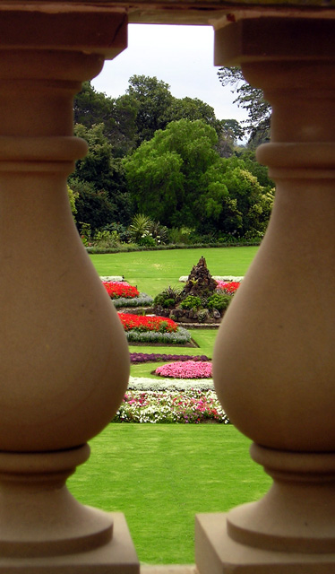 Pillar Garden