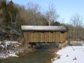 Indian Creek Covered Bridge