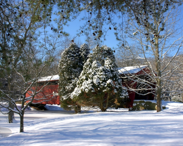 Staat's Mill Covered Bridge