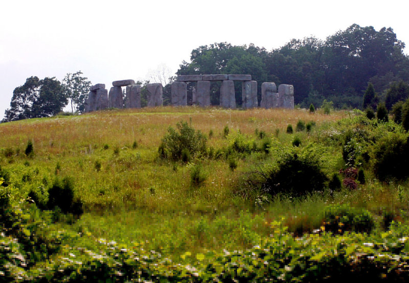 Foamhenge