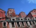 red roofs