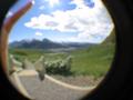 reverse fish eye