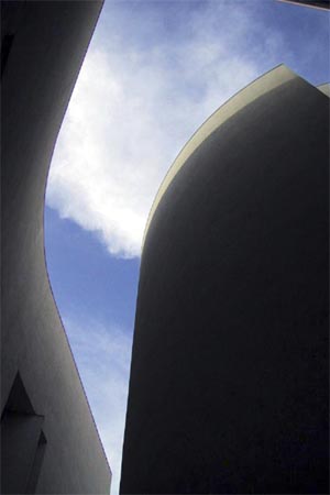 looking up