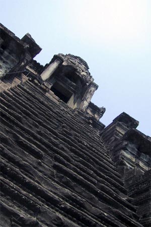 stairs to angkor