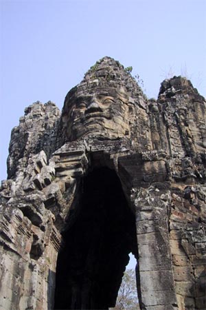 angkor gates