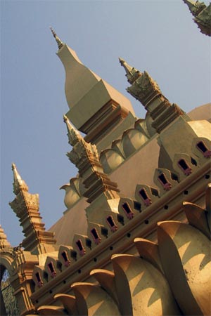 golden stupa